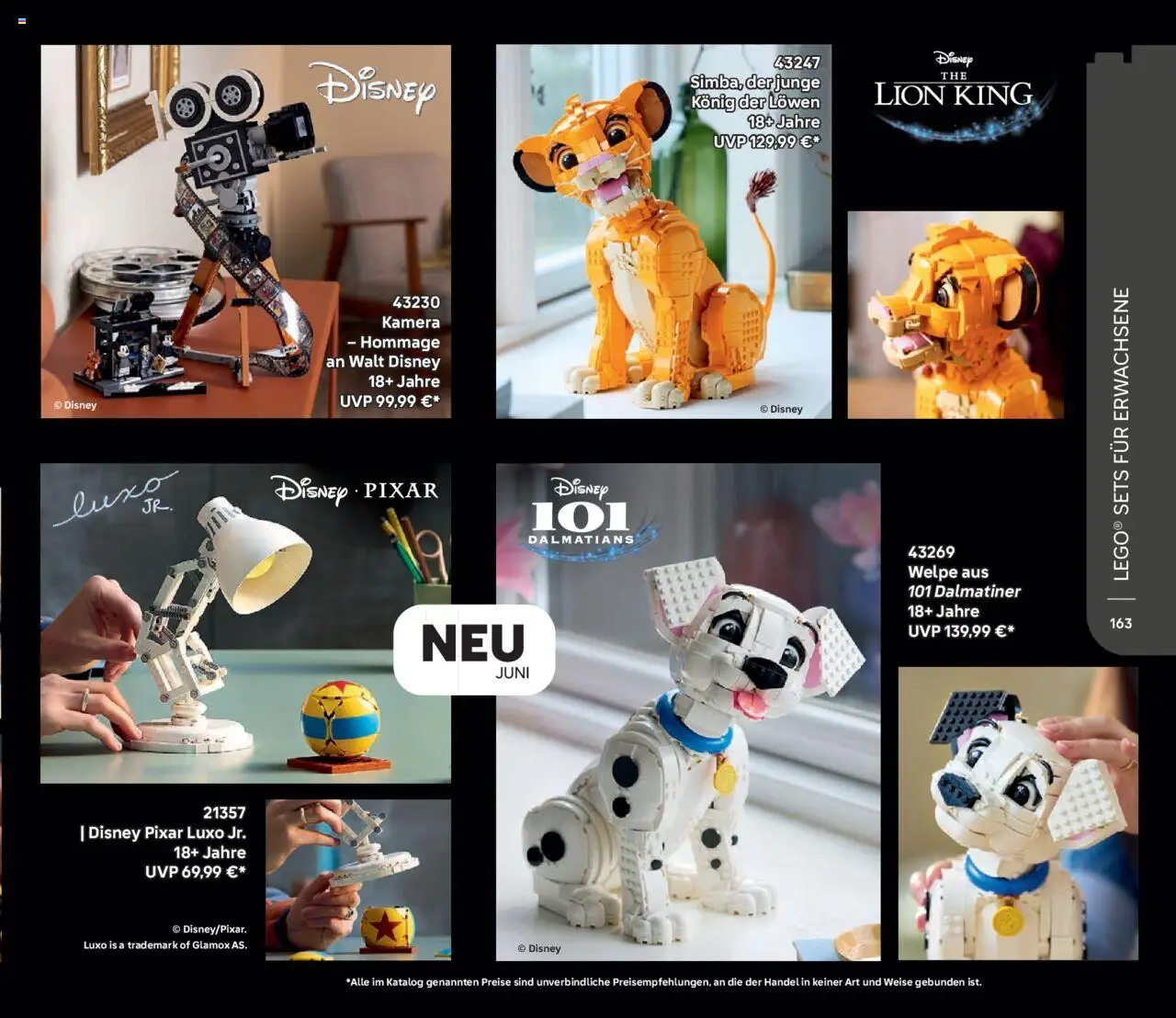 Lego Angebote gültig ab 01.06.2025 | Seite: 163 | Produkte: Kamera