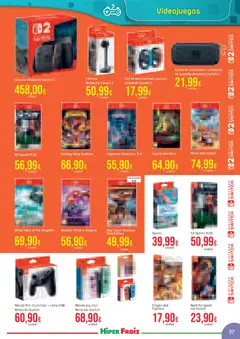Vista previa Froiz - Catálogo Juguetes válido desde el 21.11.2025 | Página: 37