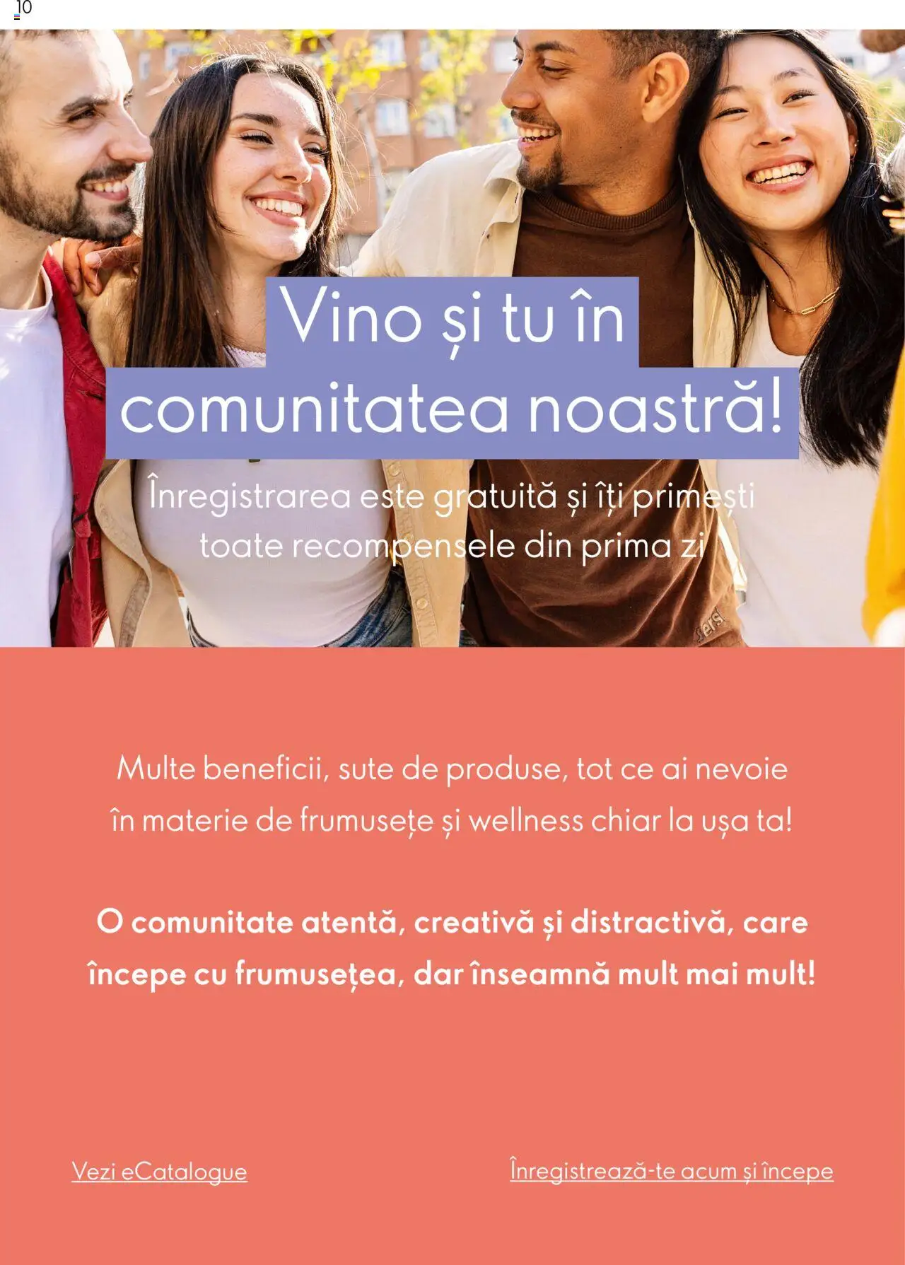 Noul catalog Oriflame – valabil de la 09.07.2024 | Pagină: 10 | Produse: Ușă