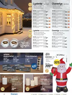 Forhåndsvisning av THANSEN kundeavis gyldig fra 03.12.2025 | Side: 12