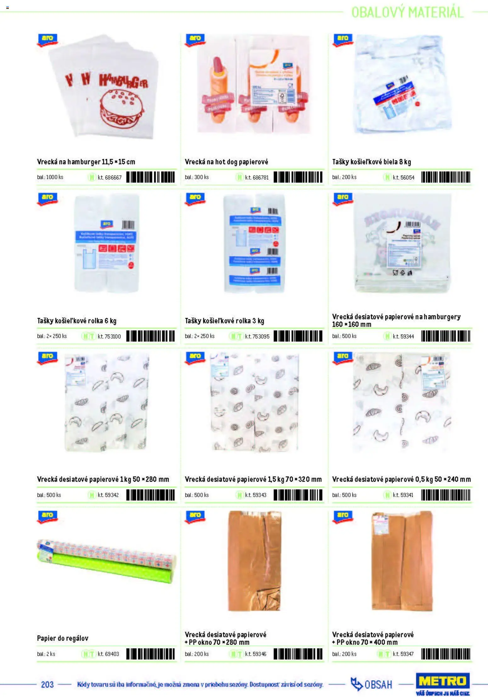 Nové Metro akcie – leták je platný od 05.12.2025 | Strana: 203