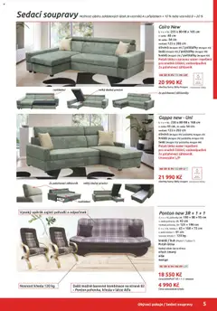 Náhled letáku ORFA nábytek katalog 2025-2026 od 01.10.2025 | Strana: 5