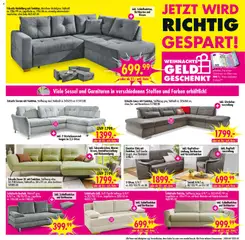 SB Möbel Boss Prospekt Neubrandenburg	 ab 06.12.2025 gültig | Seite: 5 | Produkte: Schlafsofa, Ecksofa, Kissen, Sessel