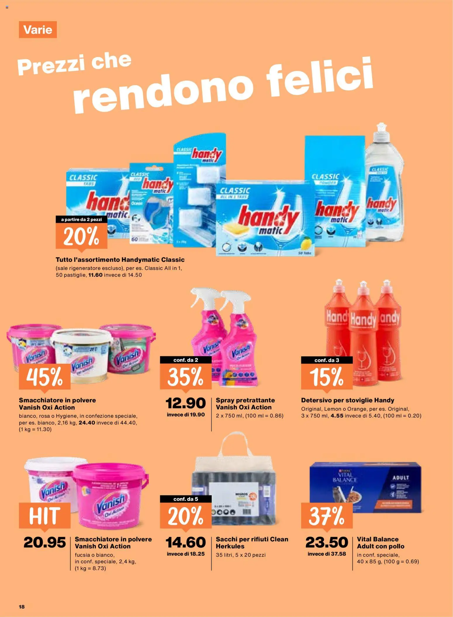 Migros Aktionen IT – gültig ab 26.02.2026 | Seite: 18