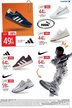 Intersport - Folder - Voorbeeld van een folder van Intersport, geldig van 16.02.2026 | Pagina: 3 | Producten: Sneakers, Schoenen