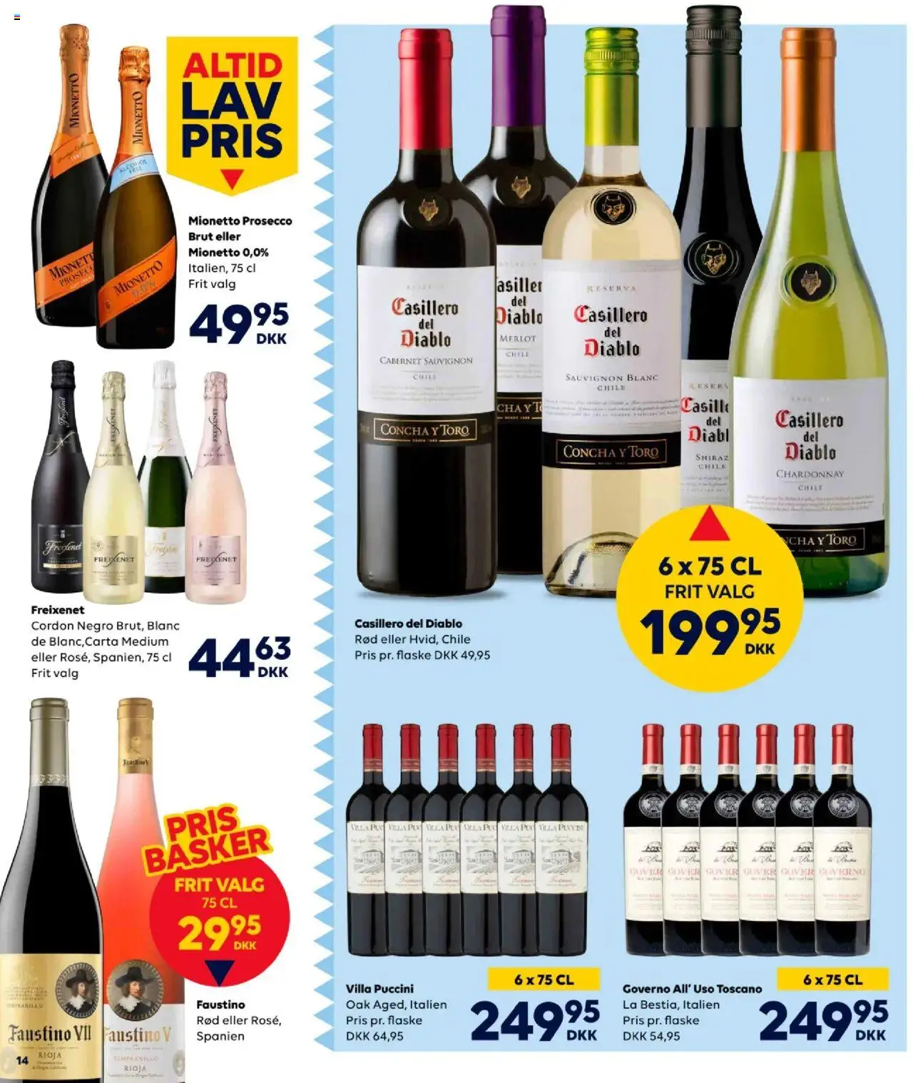 Bordershop Tilbudsavis gyldig fra 13.08.2025 | Side: 14