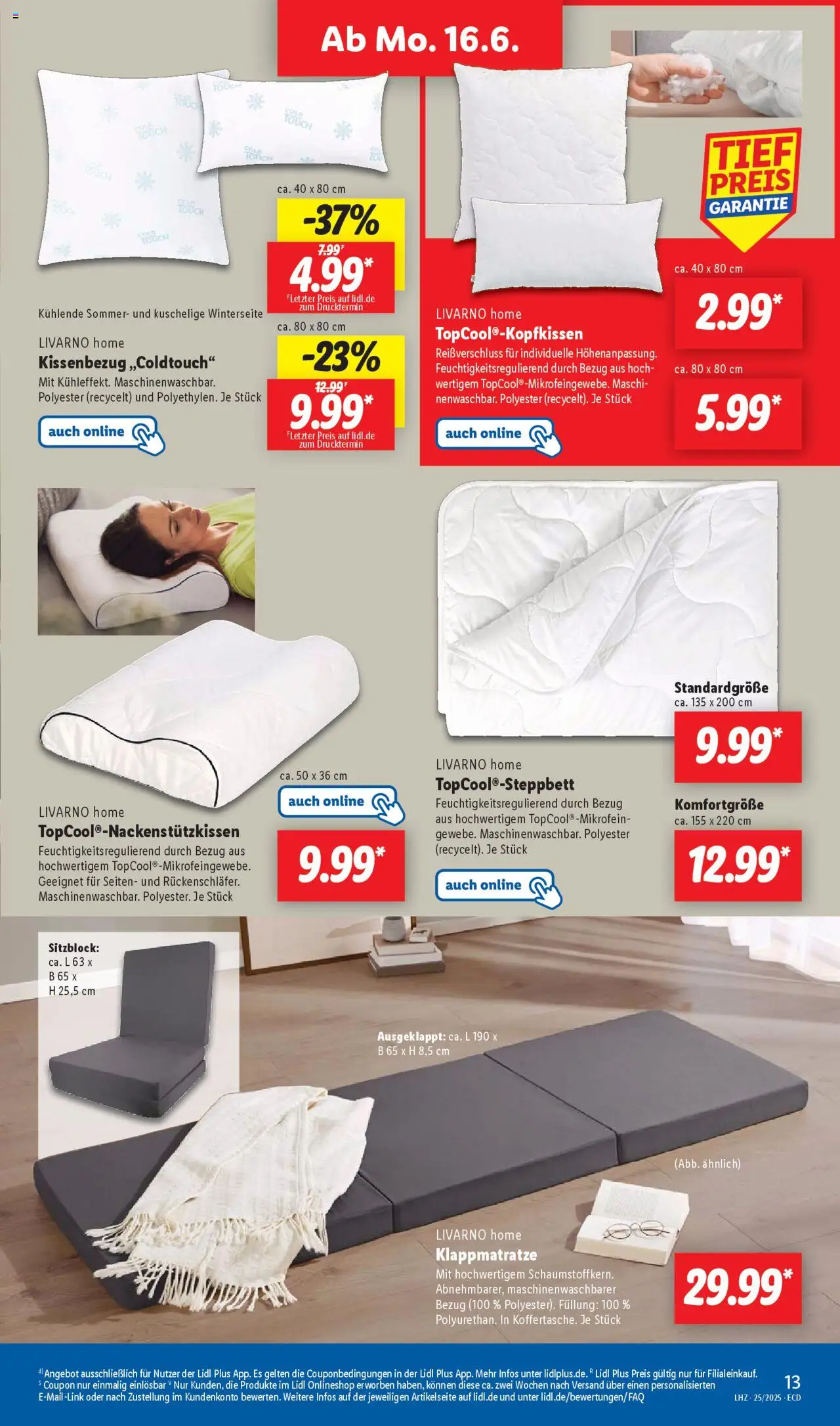 Lidl Prospekt 	 - gültig ab dem 16.06.2025 | Seite: 19