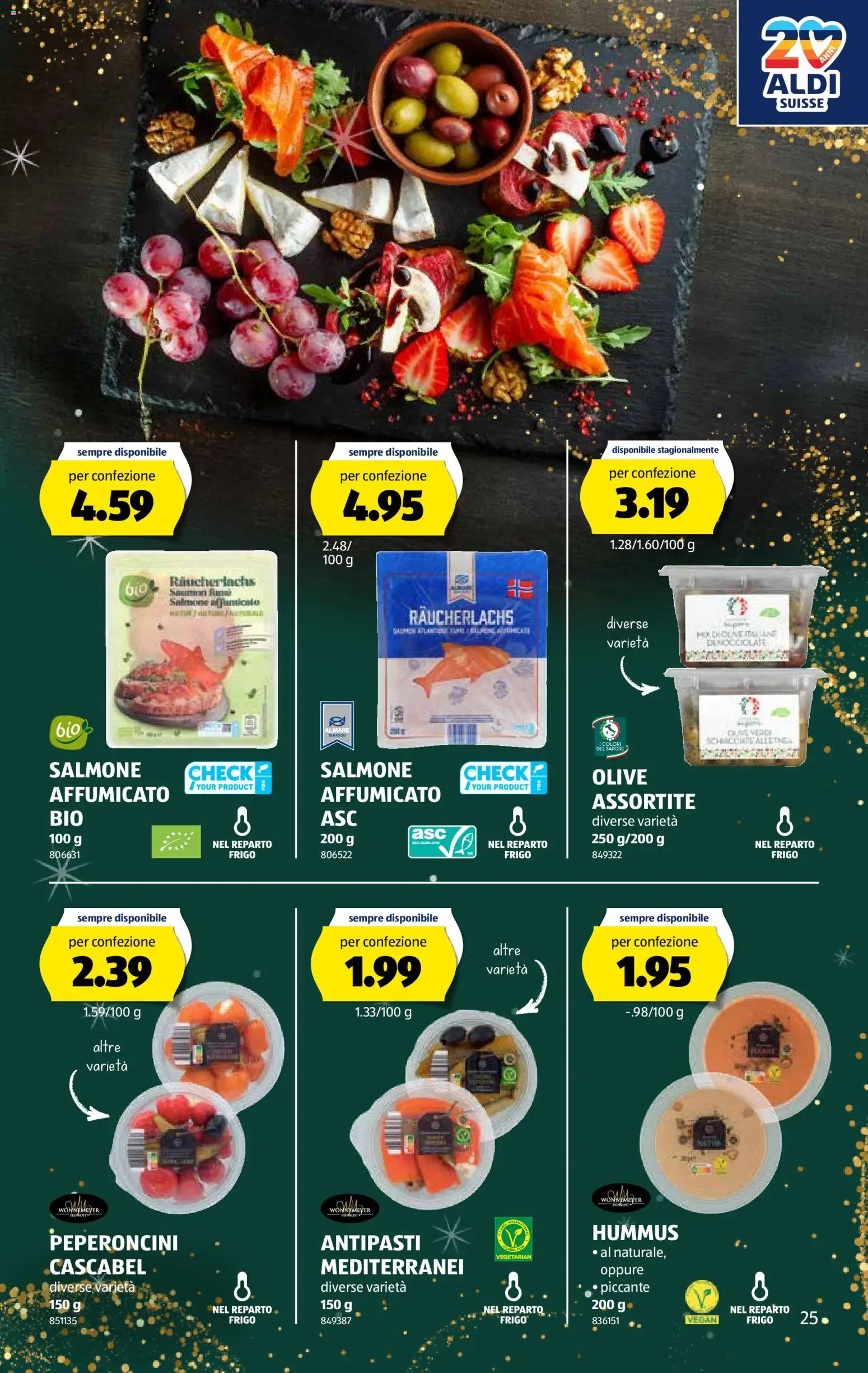 Aldi Aktionen IT – gültig ab 24.12.2025 | Seite: 26 | Produkte: Räucherlachs