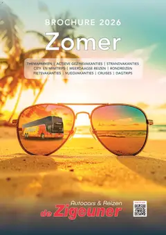 De Zigeuner folder - Voorbeeld van een folder van De Zigeuner, geldig van 22.12.2025