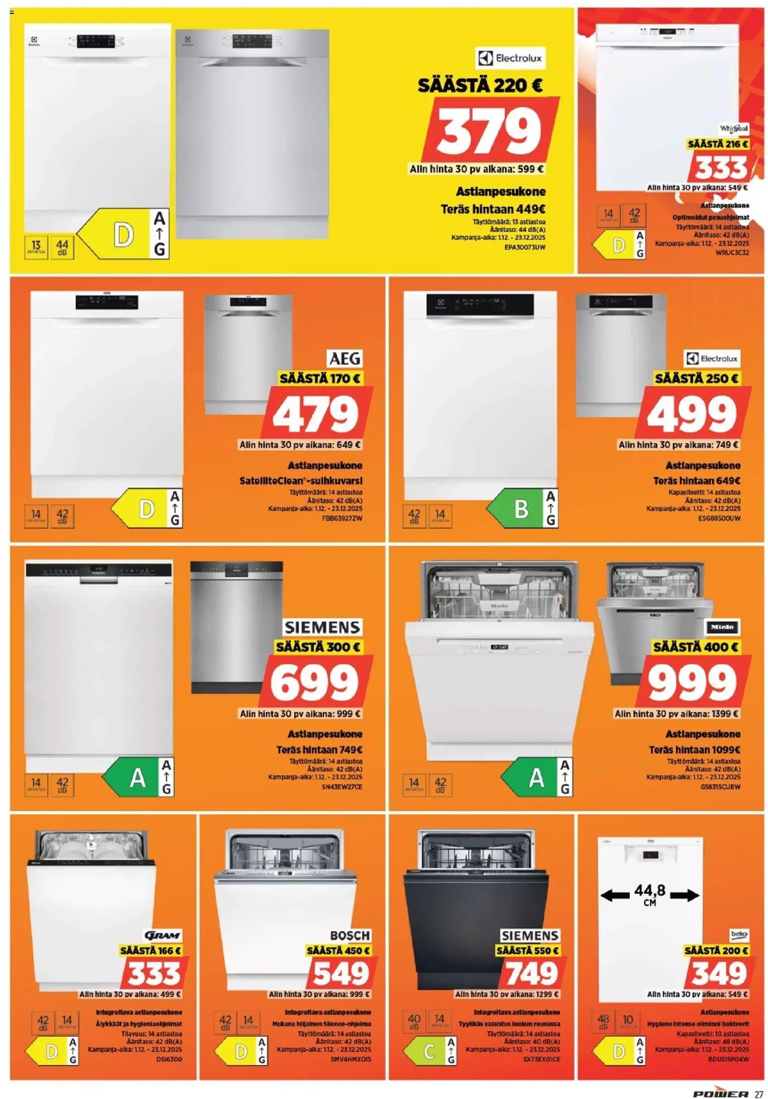 Power tarjoukset – voimassa 24.11.2025 alkaen | Sivu: 32