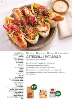  | Side: 8 | Produkter: Pølser, Dressing, Rødløk, Бекон