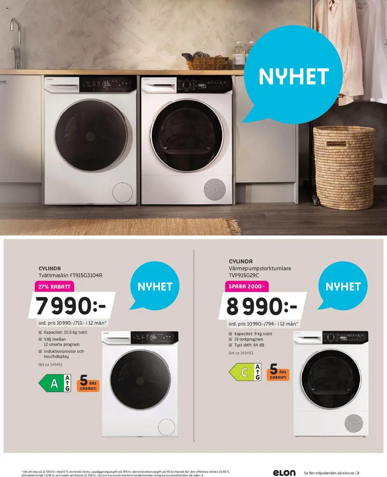 Elon reklamblad aktuell från 15.09.2025 | Sida: 3
