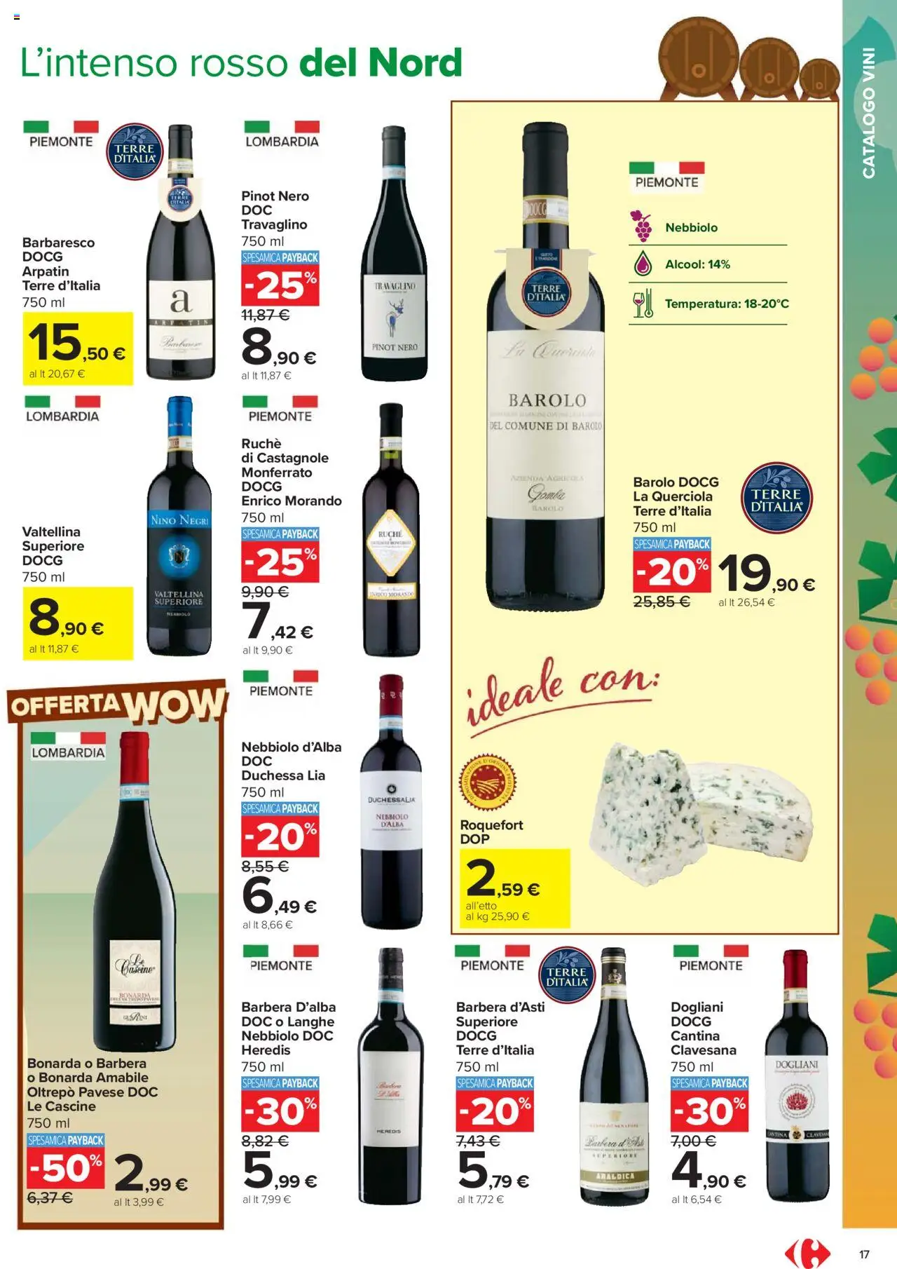 Volantino Carrefour del 06.10.2025 | Pagina: 17
