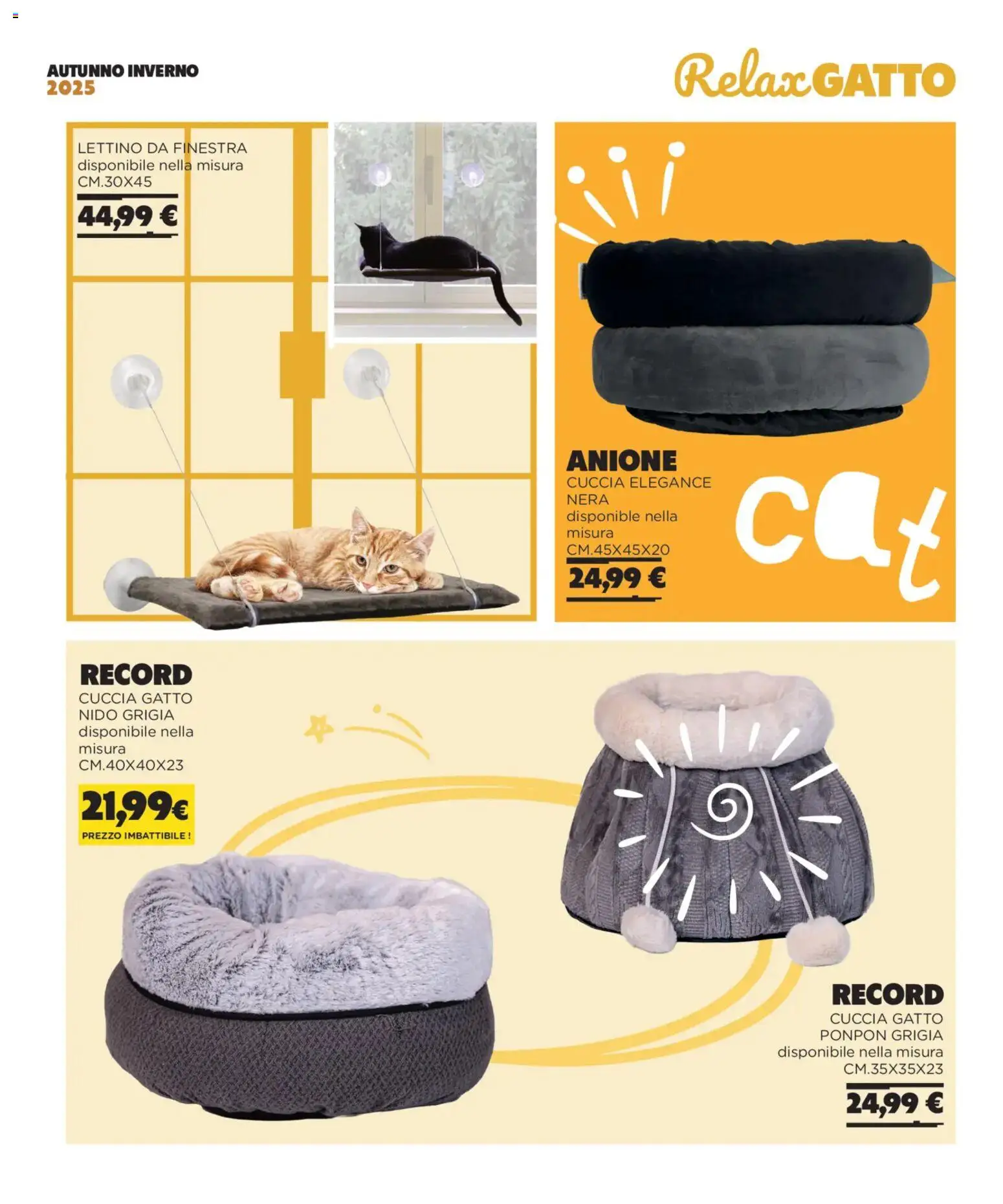 Volantino Arcaplanet del 01.11.2025 | Pagina: 3 | Prodotti: Lettino