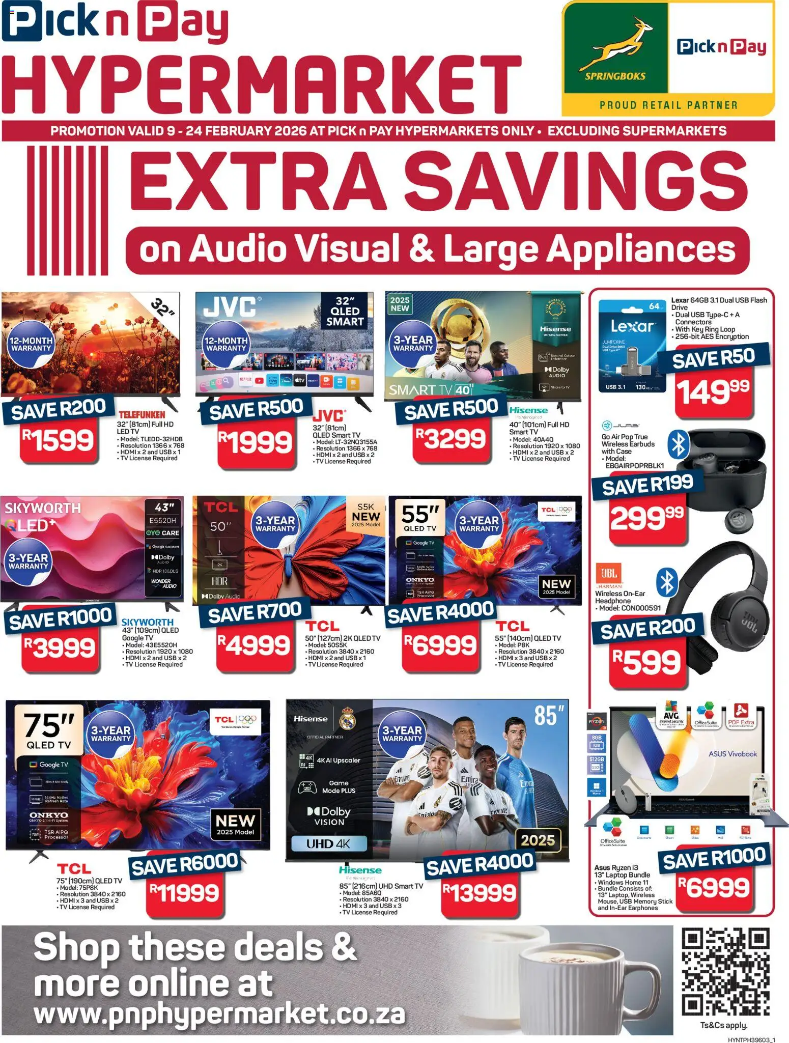 New Pick n Pay catalogue – valid from 09.02.2026 | Page: 1
