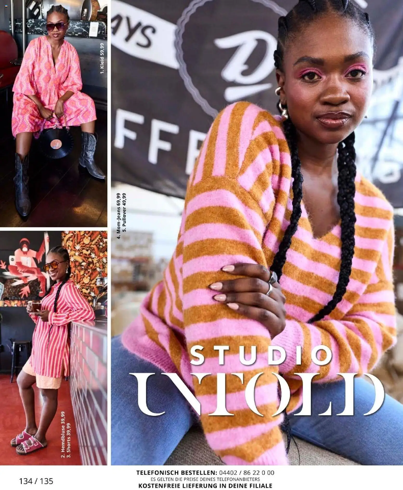 Ulla Popken akciós ujság - amely érvényes a következő dátumtól: 01.05.2026 | Oldal: 134