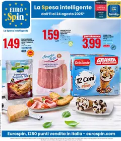 Anteprima del volantino Volantino Eurospin	 valido a partire dal 11.08.2025