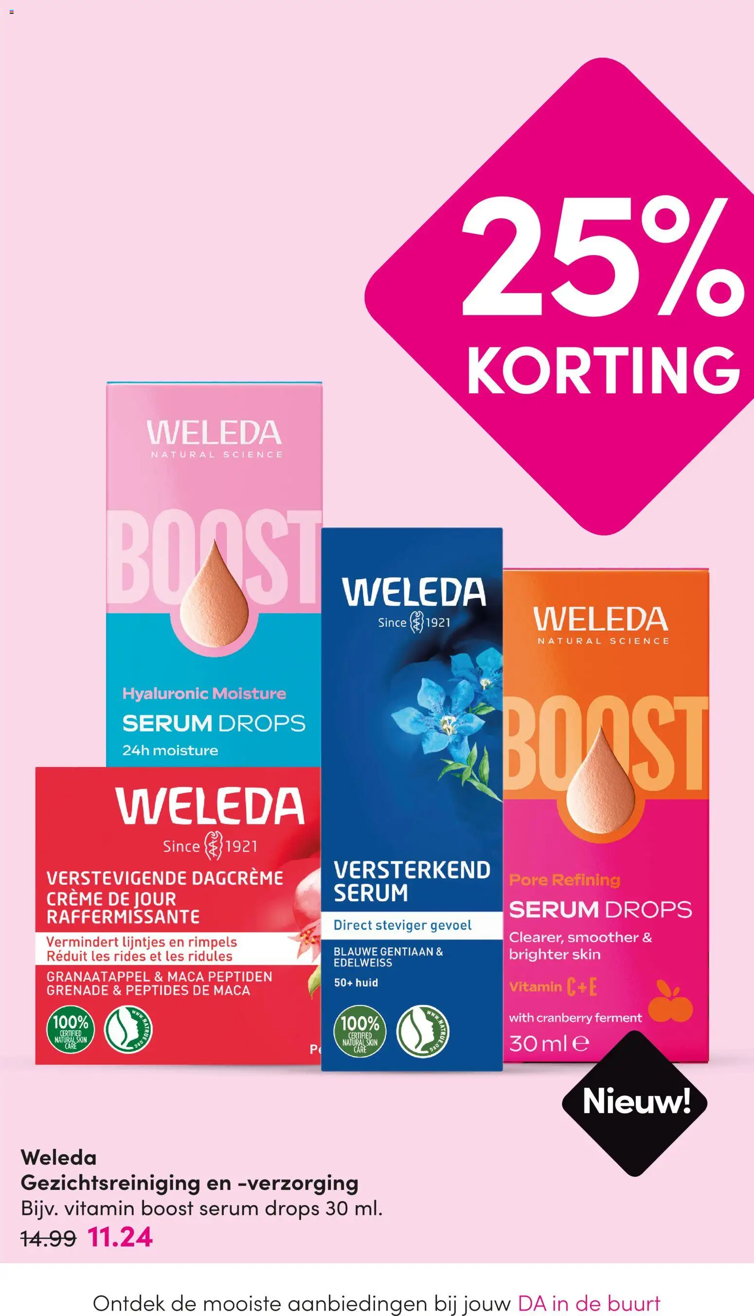 {H1} | Pagina: 10 | Producten: Boost, Crème, Granaatappel