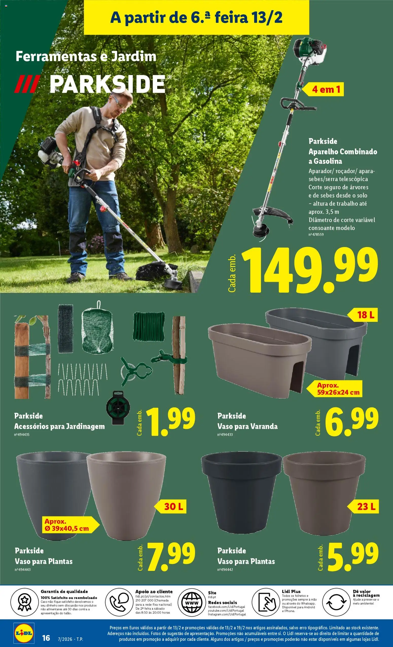 Lidl Novidades │ válido de 09.02.2026 | Página: 16