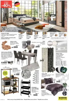 Sconto nábytek leták od 06.08.2025 | Strana: 21