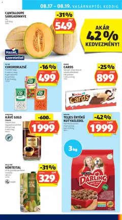 Aldi akciós ujság - amely érvényes a következő dátumtól: 14.08.2025 | Oldal: 33
