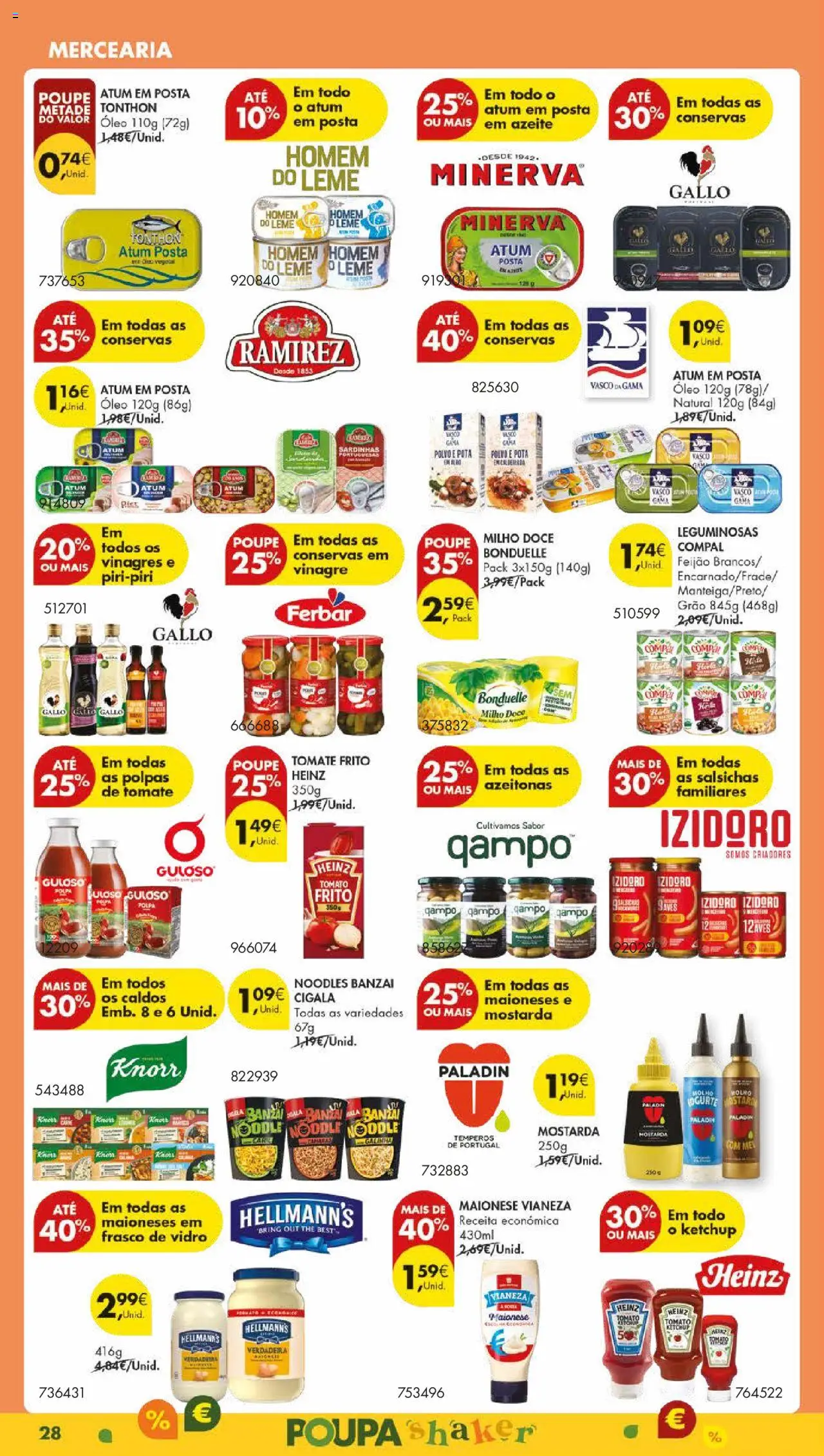 Pingo Doce folheto │ válido de 09.09.2025 | Página: 32 | Produtos: Óleo, Mel, Tomate, Ketchup