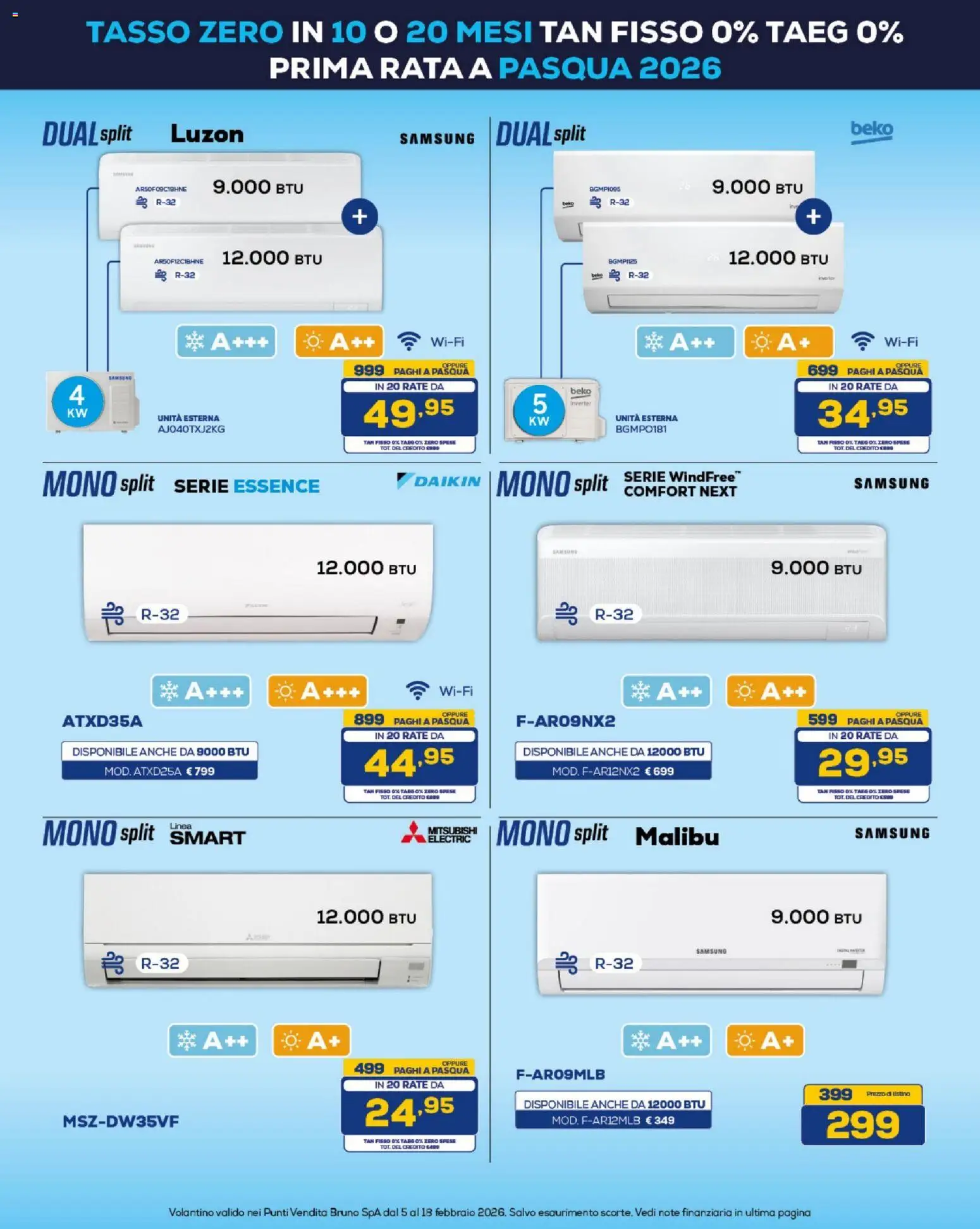 Volantino BRUNO del 05.02.2026 | Pagina: 22