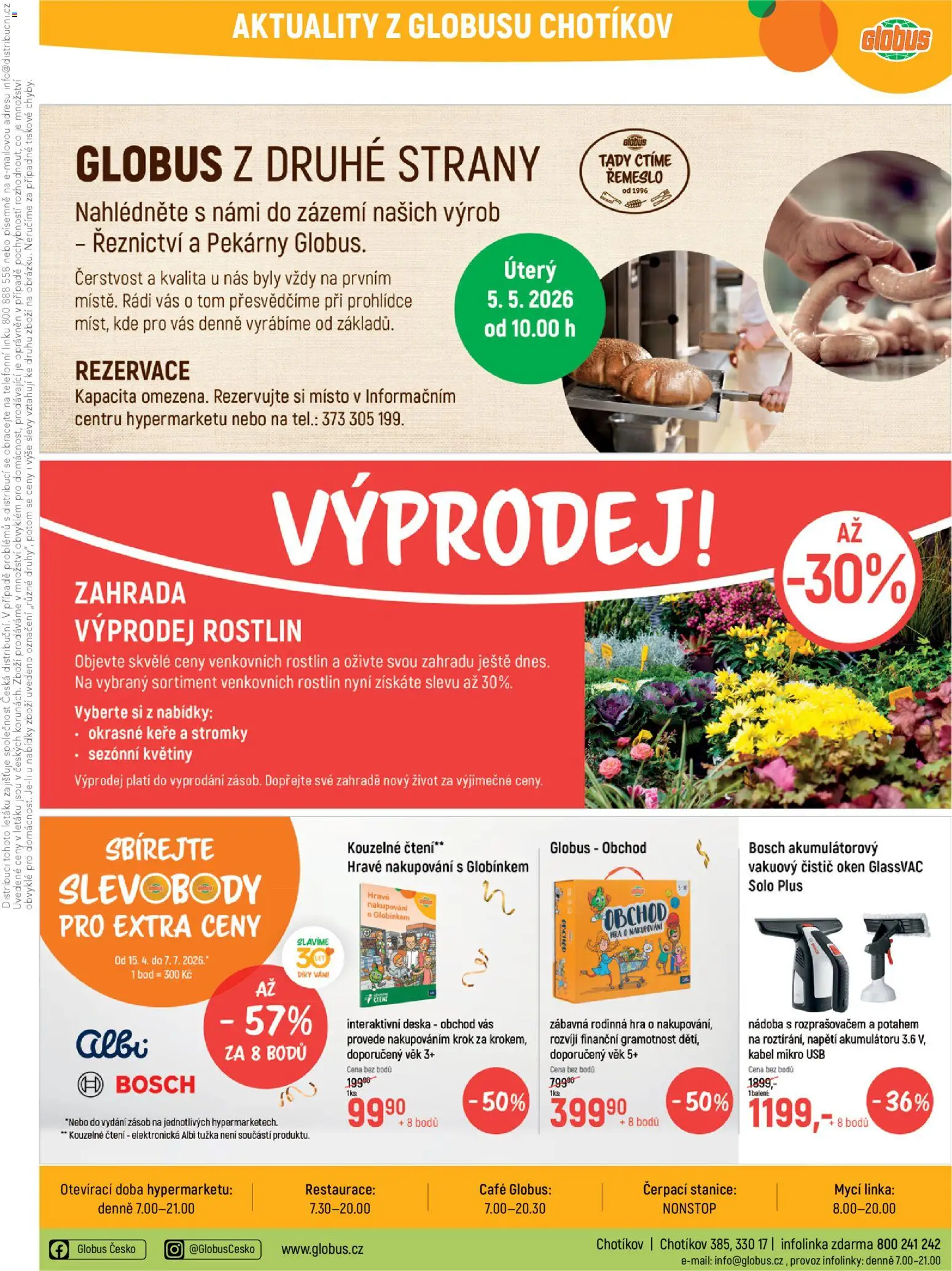 Globus leták - Plzeň od 29.04.2026 | Strana: 36