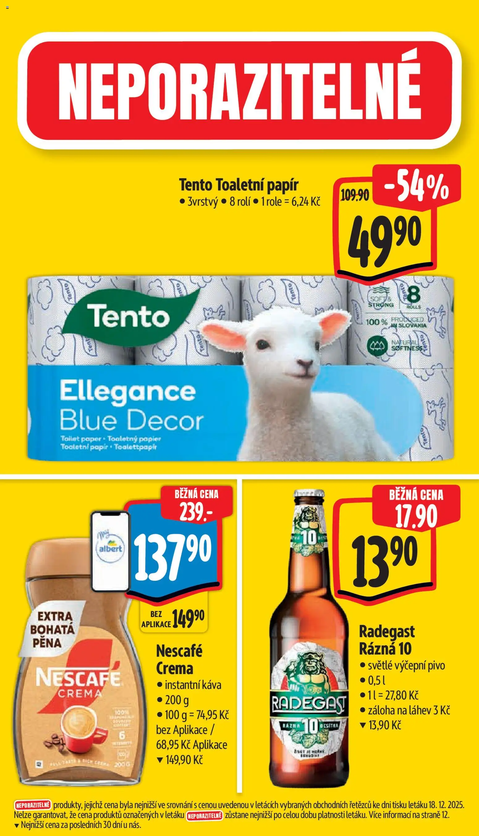 Albert leták - Supermarket od 02.01.2026 | Strana: 5