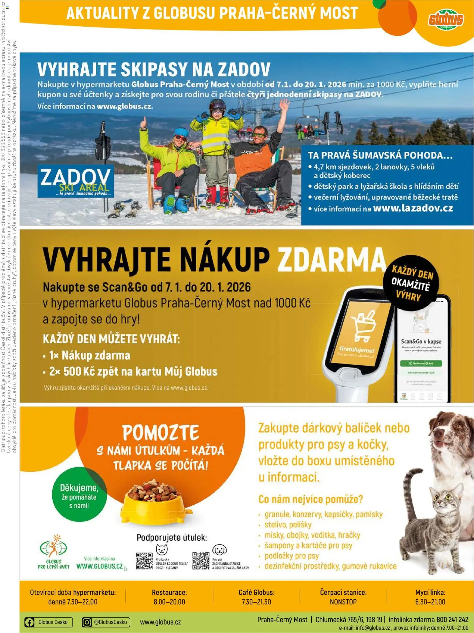 Globus leták - Praha Černý Most od 07.01.2026 | Strana: 26 | Produkty: Rukavice, Hračky, Koberec, Šampony