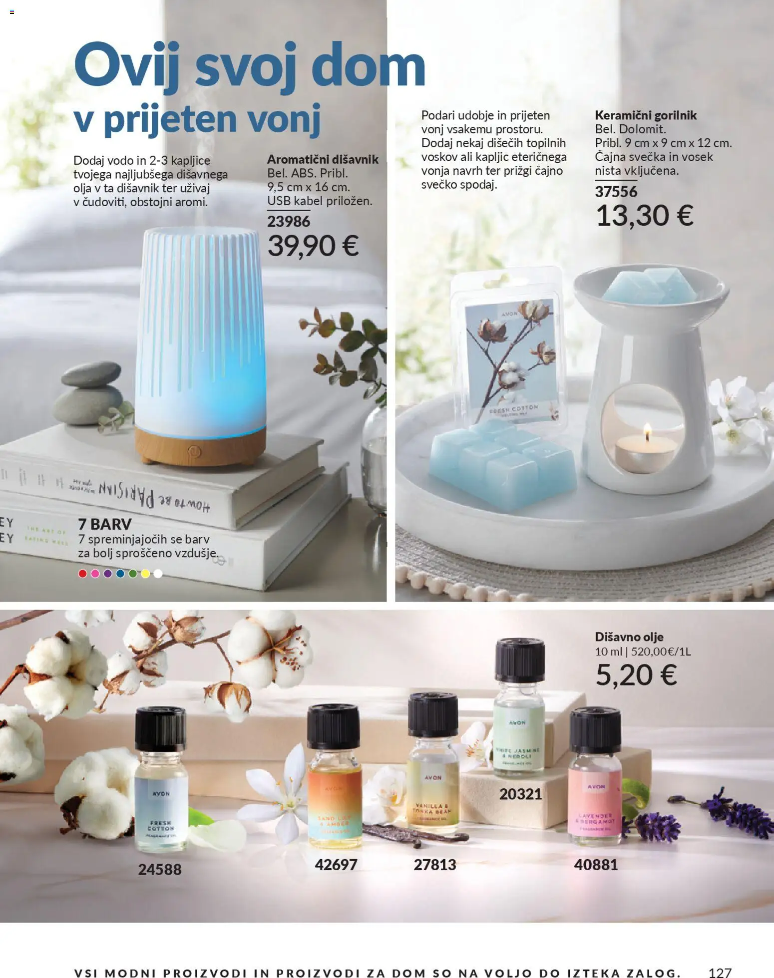 Novi Avon katalog ponudbe – veljaven od 31.03.2026 | Stran: 127