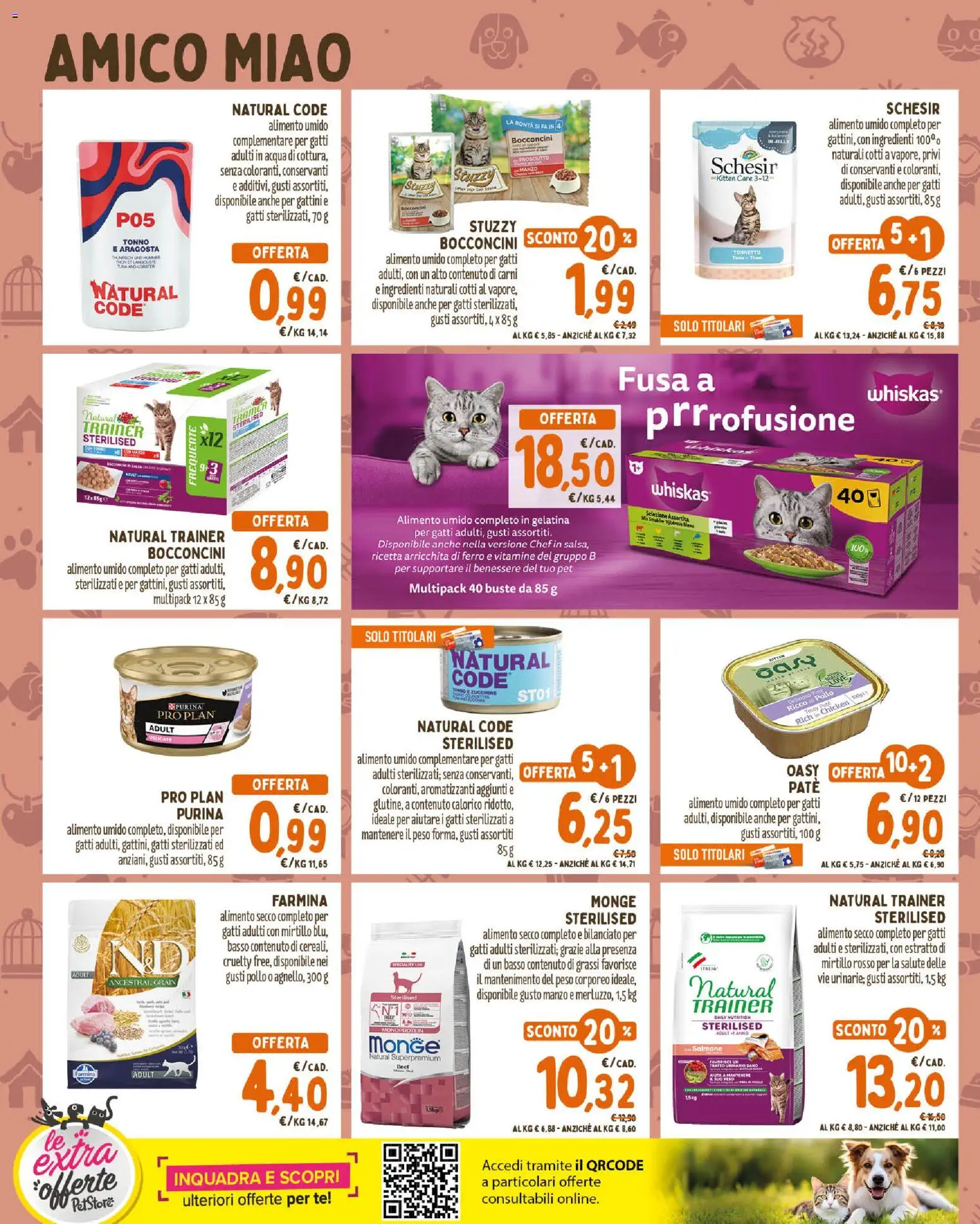 Volantino Conad del 26.03.2026 | Pagina: 4 | Prodotti: Paté, Pollo, Acqua, Tonno