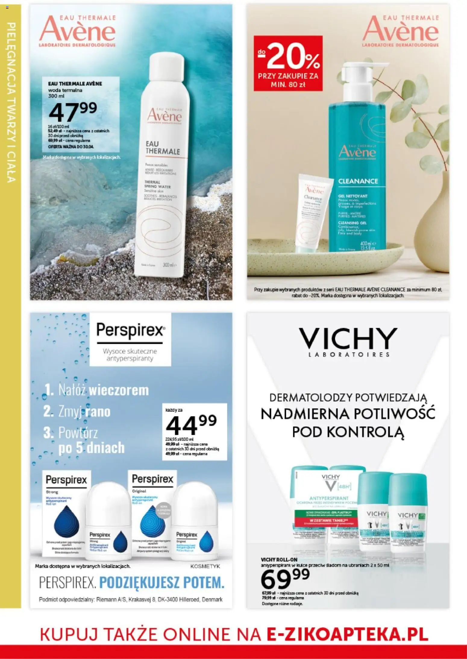 Ziko gazetka od 26.03.2026 | Strona: 16 | Produkty: Body, Antyperspirant, Woda