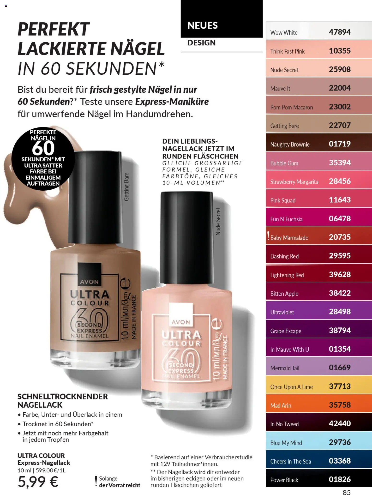 Avon - Black Friday – gültig ab 01.11.2025 | Seite: 87 | Produkte: Nagellack, Apple