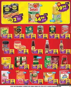 Shoprite specials catalogue – valid from 23.02.2026 | Page: 7