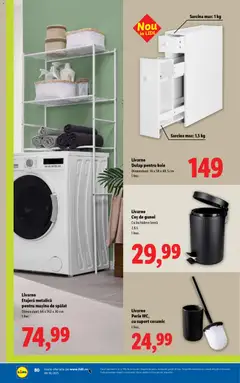 Ofertele Lidl valabile de la 08.12.2025 | Pagină: 80