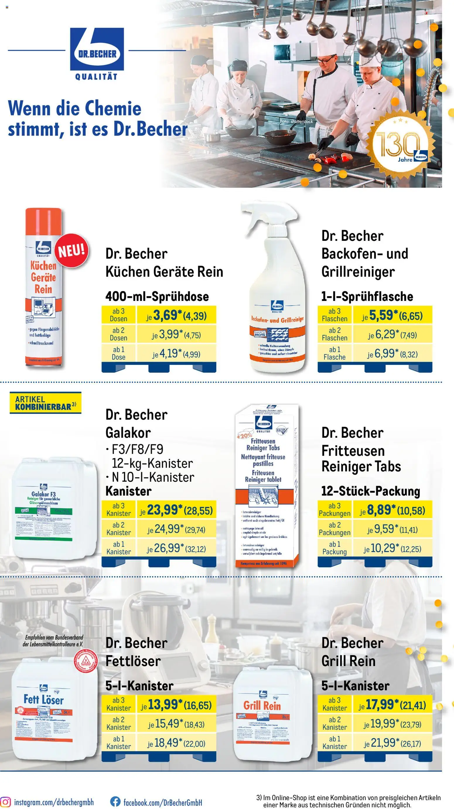 Metro Monats-Menü – gültig ab 01.05.2026 | Seite: 45 | Produkte: Grill, Friteuse, Backofen, Kuchen