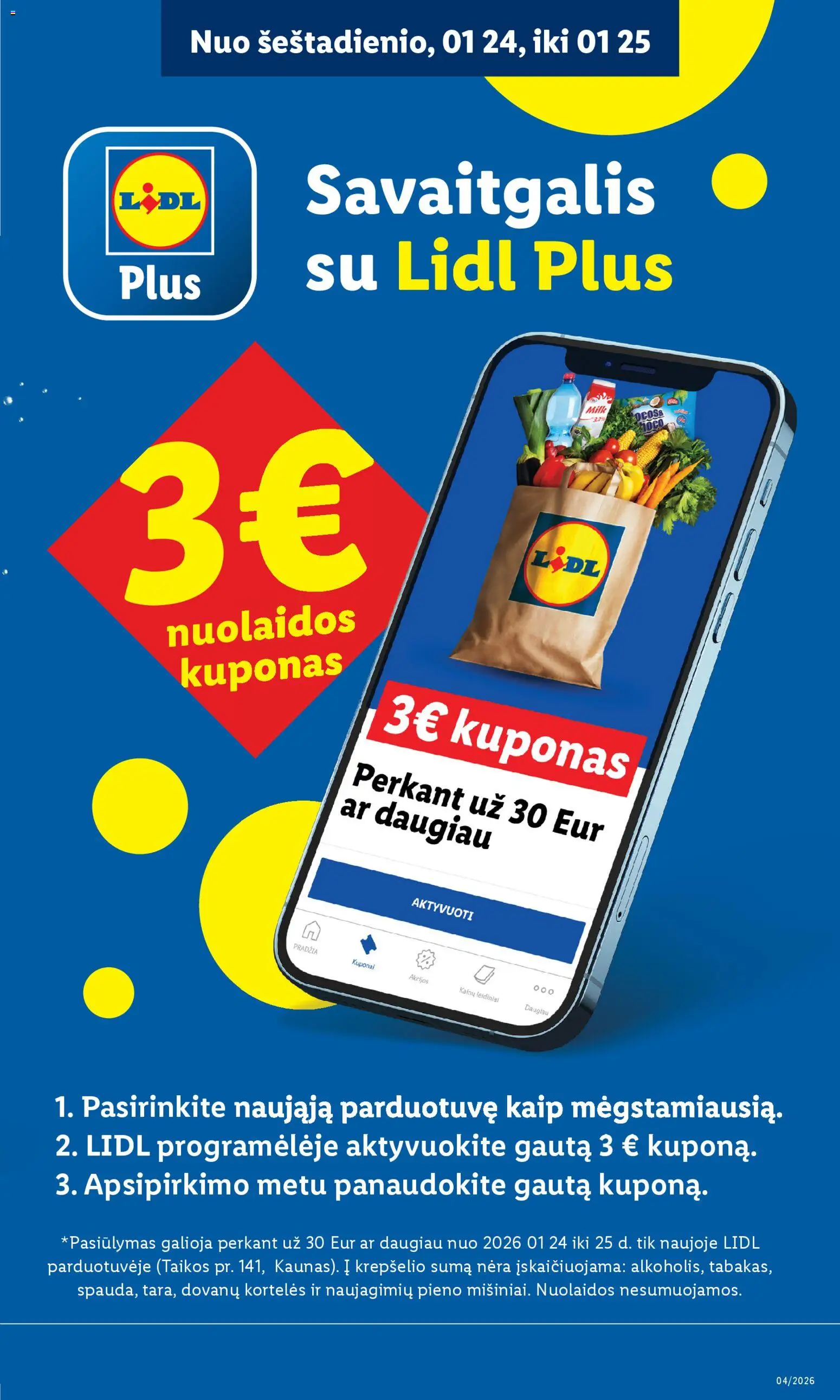 LIDL akcijos nuo 19.01.2026 | Puslapis: 3