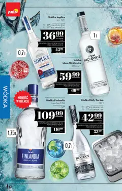 POLOmarket Katalog - Alkoholi od 11.07.2025 | Strona: 12 | Produkty: Wódka finlandia, Wódka Mickiewicz, Vodka, Wódka