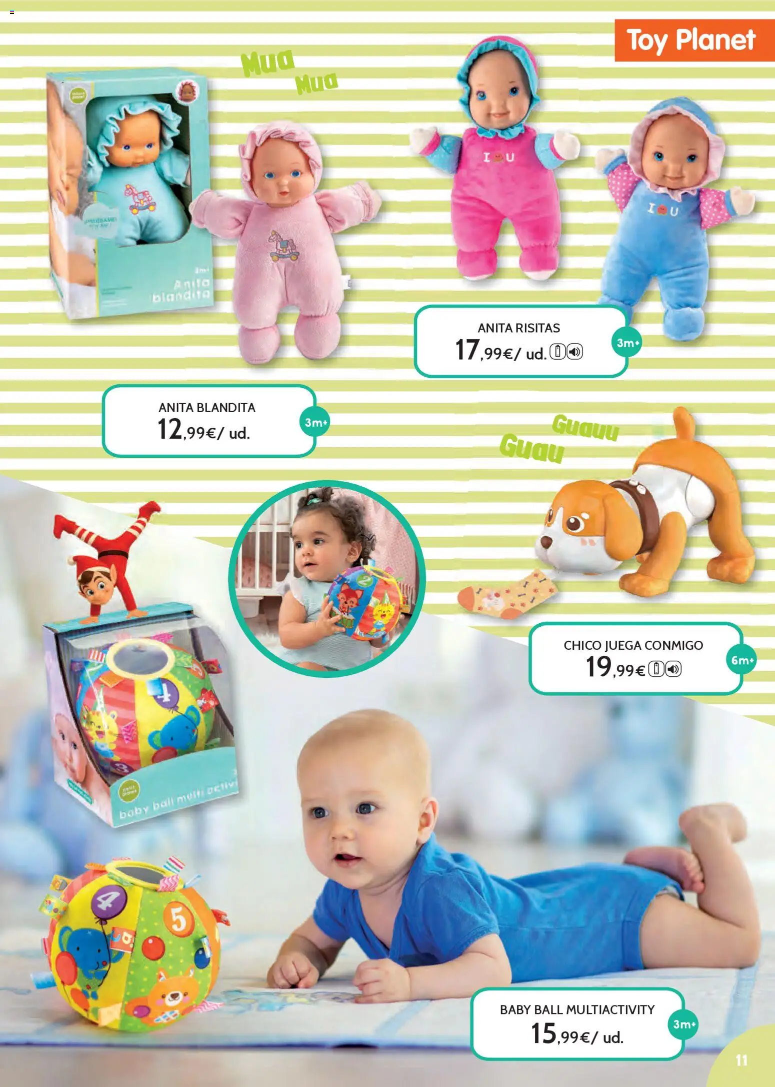 Toy Planet - Catálogo Juguetes Navidad │ válido desde el 03.11.2025 | Página: 11 | Productos: Juega