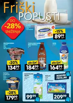 Idea katalog - pregled Idea kataloga - važi od 27.11.2025 | Strana: 10 | Proizvode: Čokoladno mleko, Paprika, Moja kravica, Čokolada