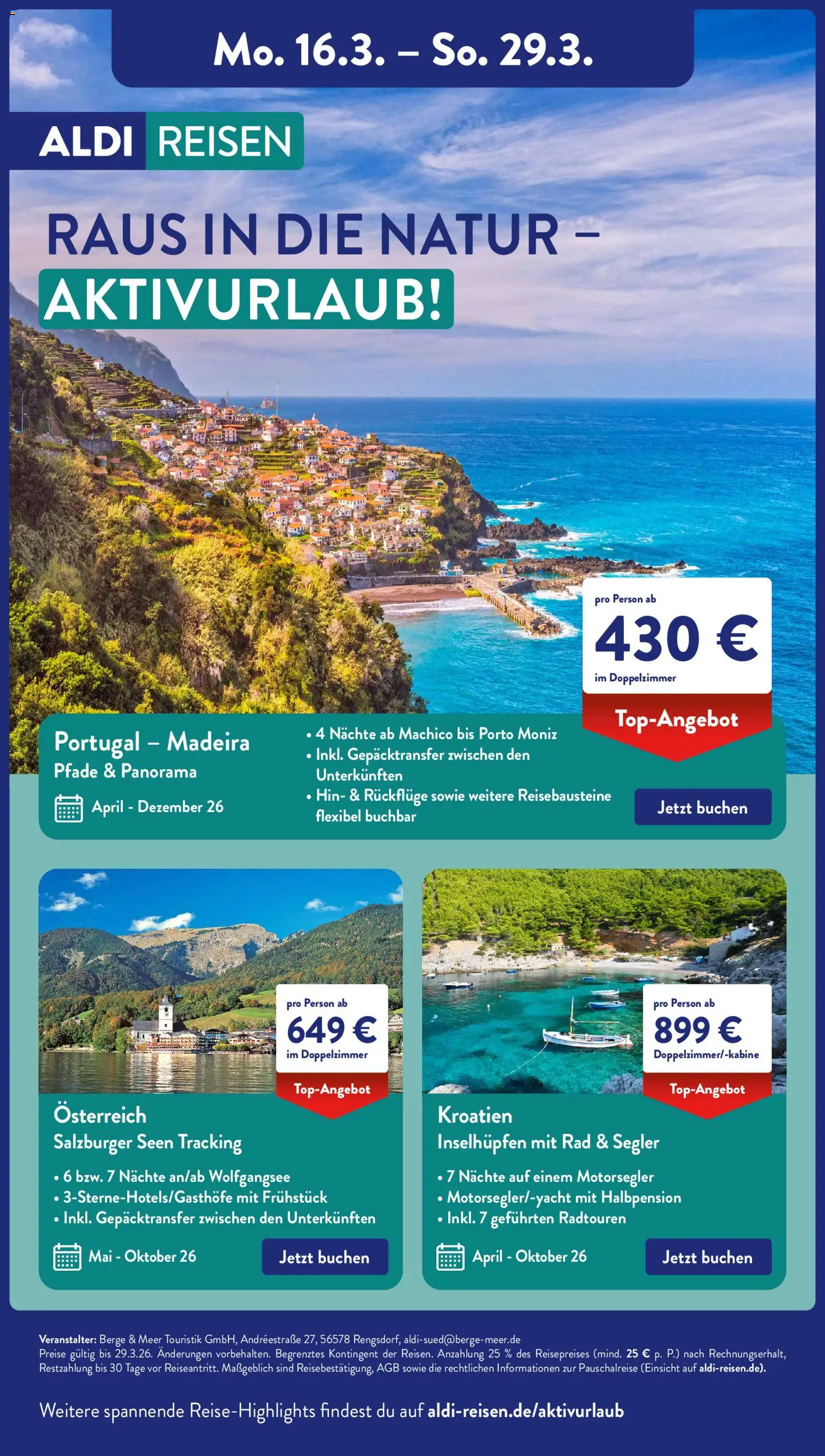 Aldi Süd Prospekt 	 | 23.03.2026 | Wie erhält man einen begrenzten Rabatt? | Deutschland