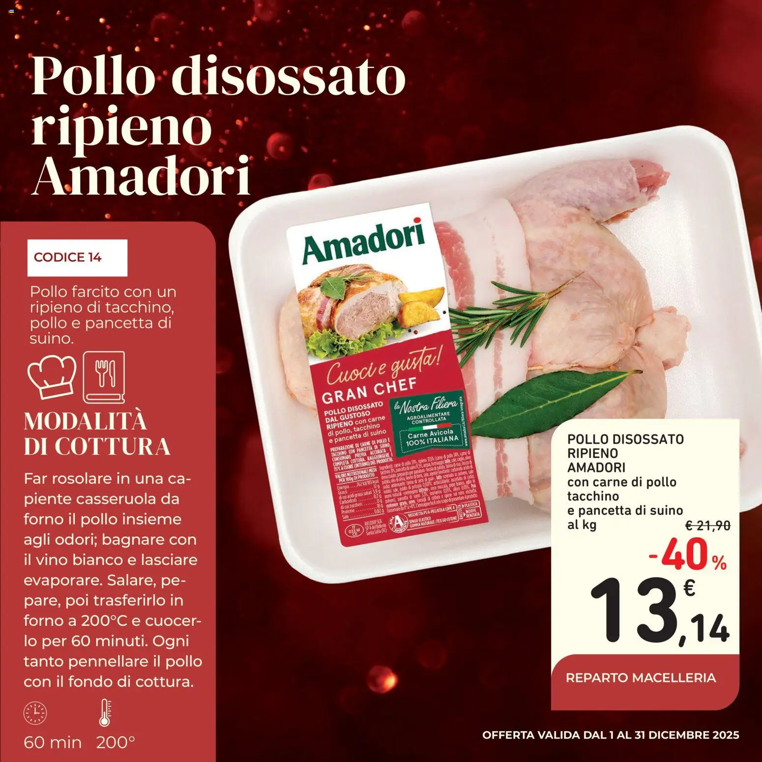 Volantino Conad del 01.12.2025 | Pagina: 17 | Prodotti: Sale, Tacchino, Olio, Vino