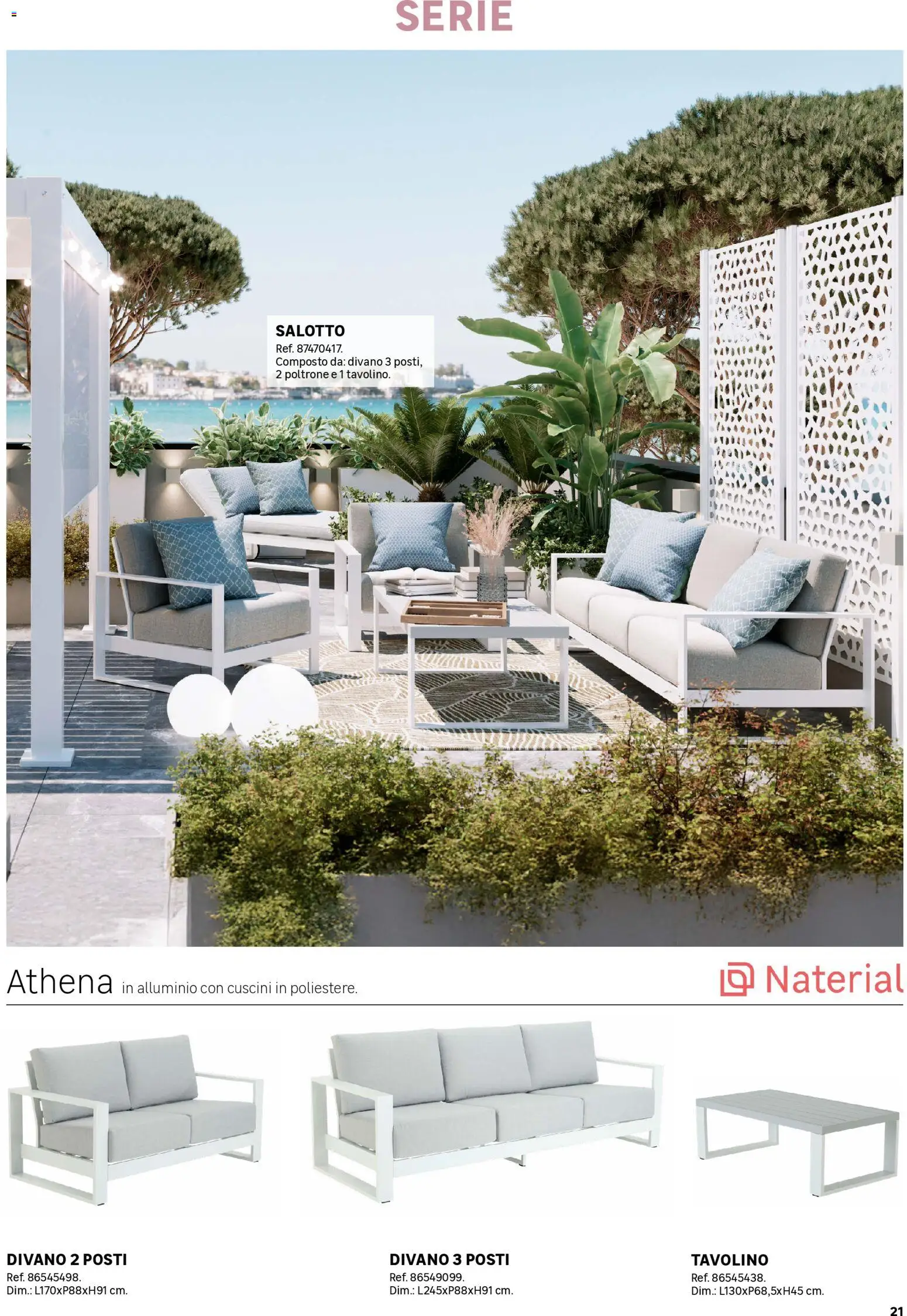 Volantino Leroy Merlin del 01.04.2026 | Pagina: 21