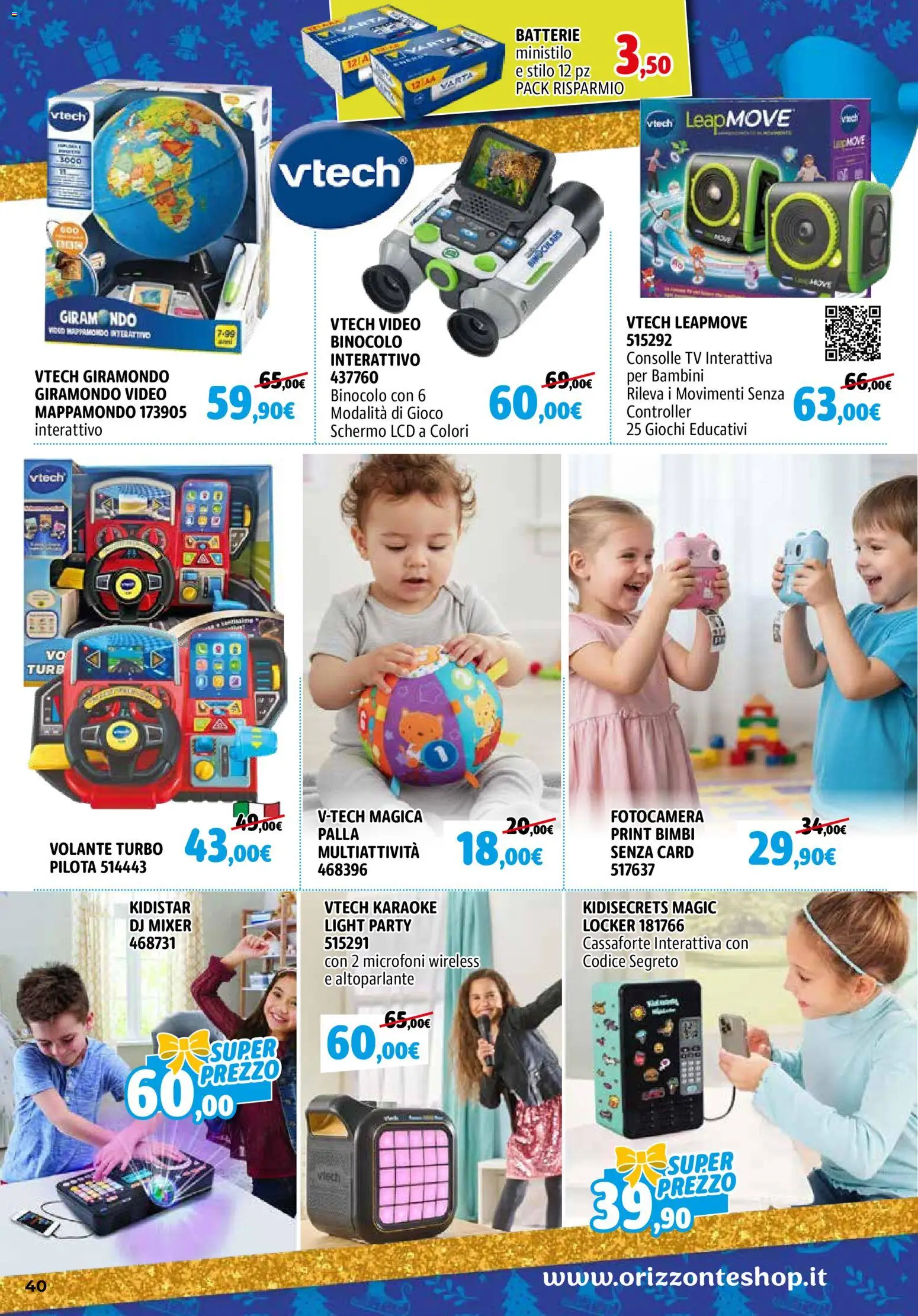 Volantino Orizzonte del 27.11.2025 | Pagina: 40 | Prodotti: Schermo, Video, Fotocamera, Mixer