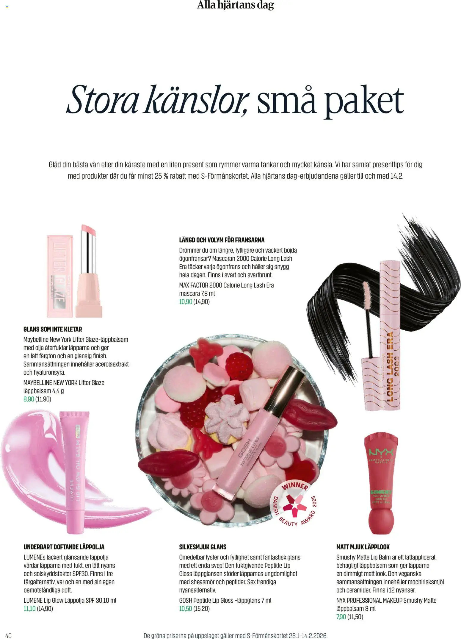 Sokos tarjoukset - Emotion – voimassa 26.01.2026 alkaen | Sivu: 40