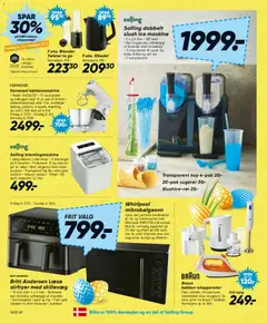 Bilka - Nonfood gyldig fra 27.03.2026 | Side: 42 | Produkter: Mikrobølgeovn