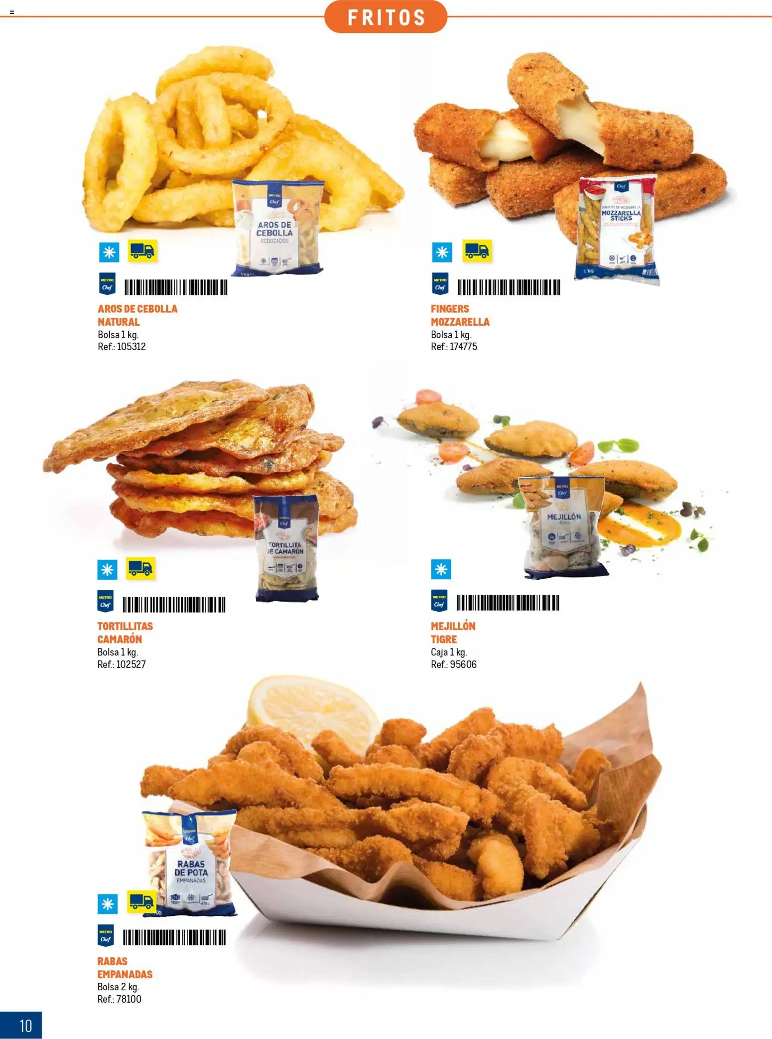 Makro Especial Catering Prat │ válido desde el 16.03.2026 | Página: 10 | Productos: Παγωμένο τσάι, Bolsa, Caja