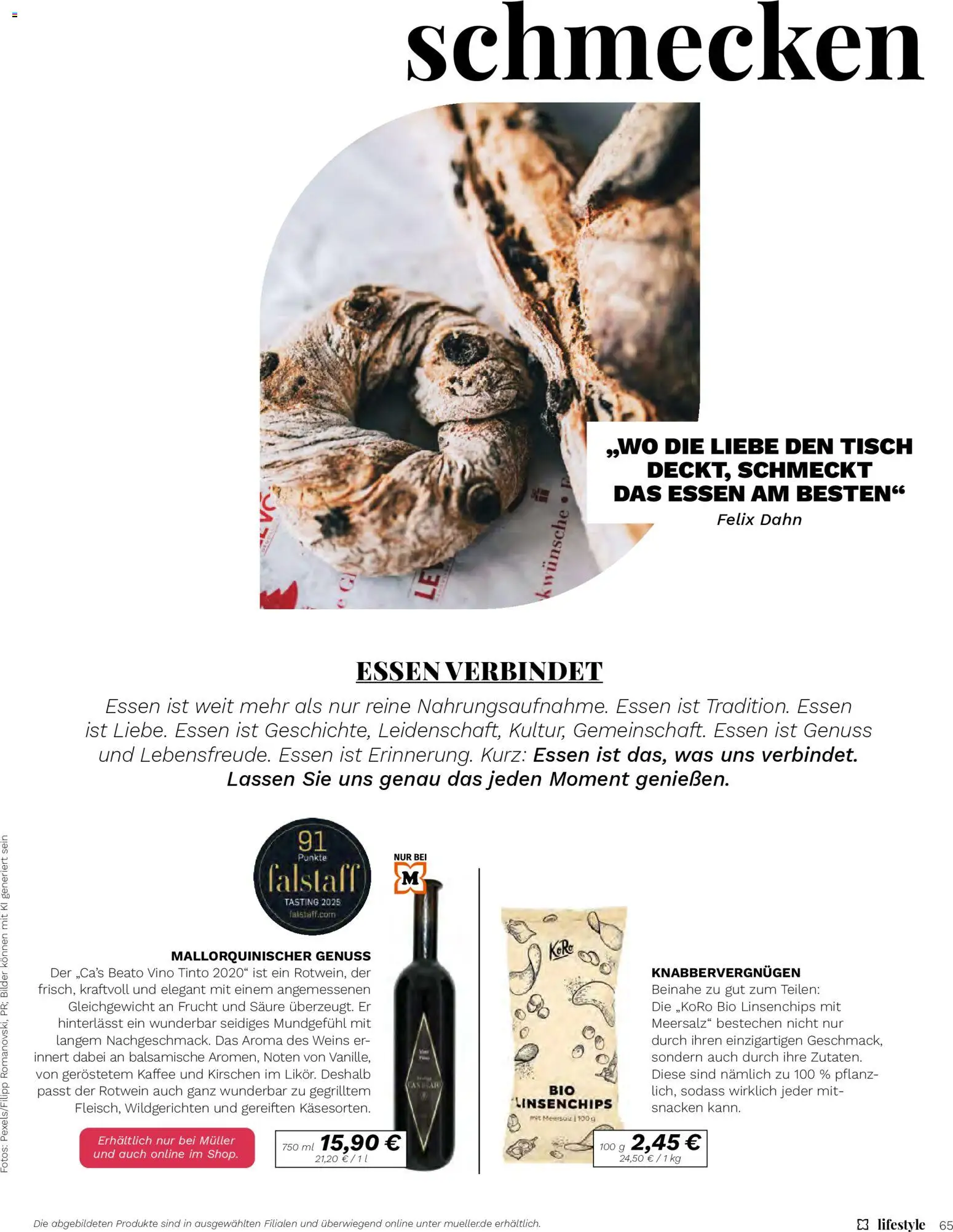 Müller - Lifestyle – gültig ab 01.01.2026 | Seite: 65