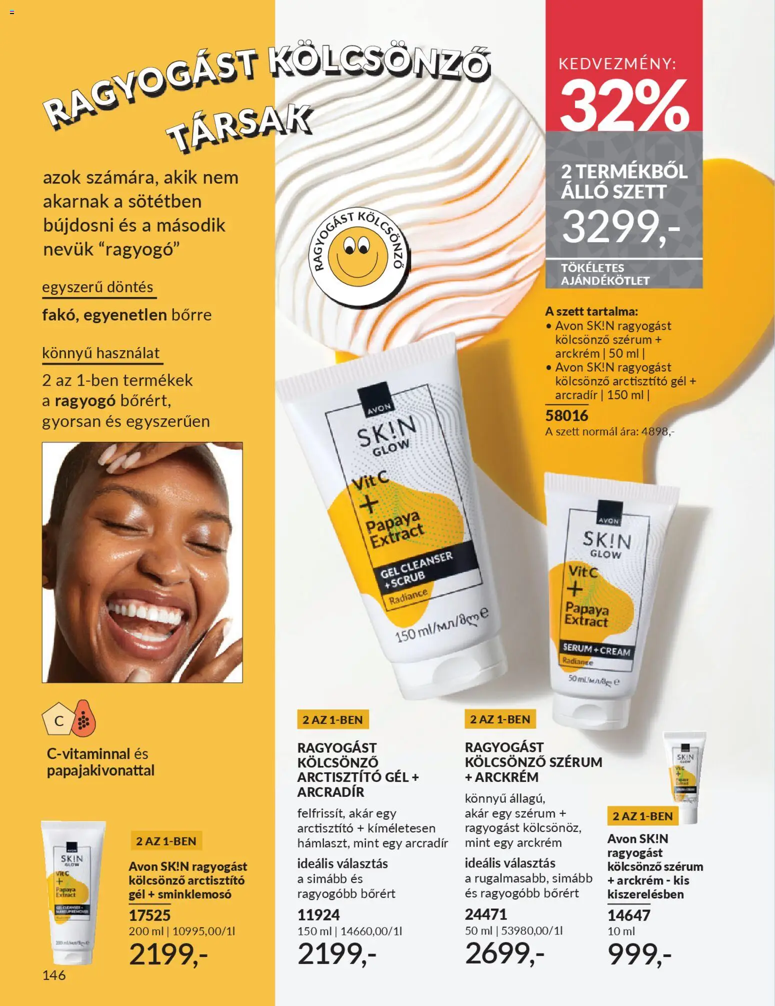 Avon akciós ujság - amely érvényes a következő dátumtól: 01.12.2025 | Oldal: 152